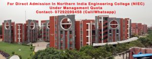 Direct admission in Northern India Engineering College