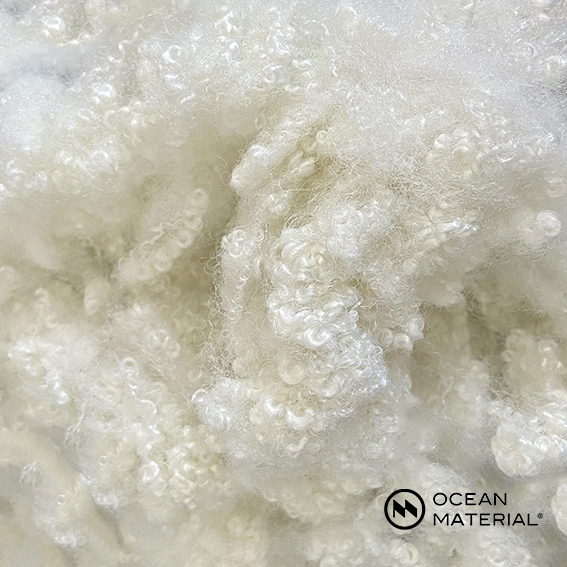 Ocean-Bound Recycled Hollow Conjugated Staple Fibers – lightweight