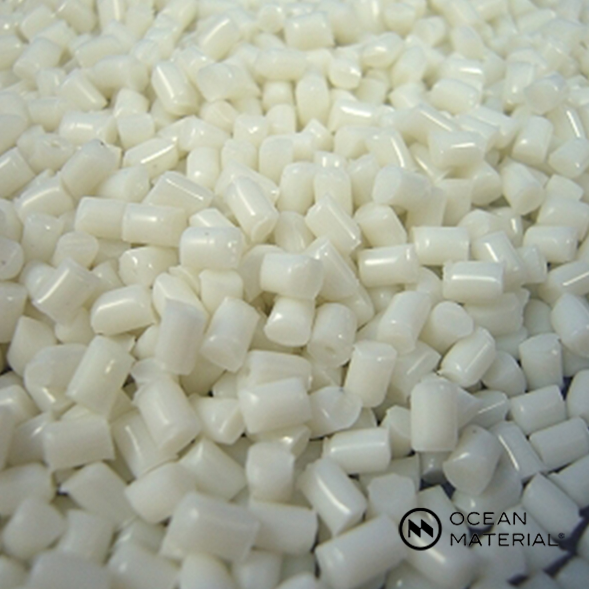 Ocean recycled PA6 granules fishing nets – high-strength nylon 6 recycled pellets